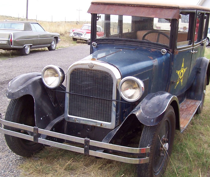 Dodge Series 126 1926 #4