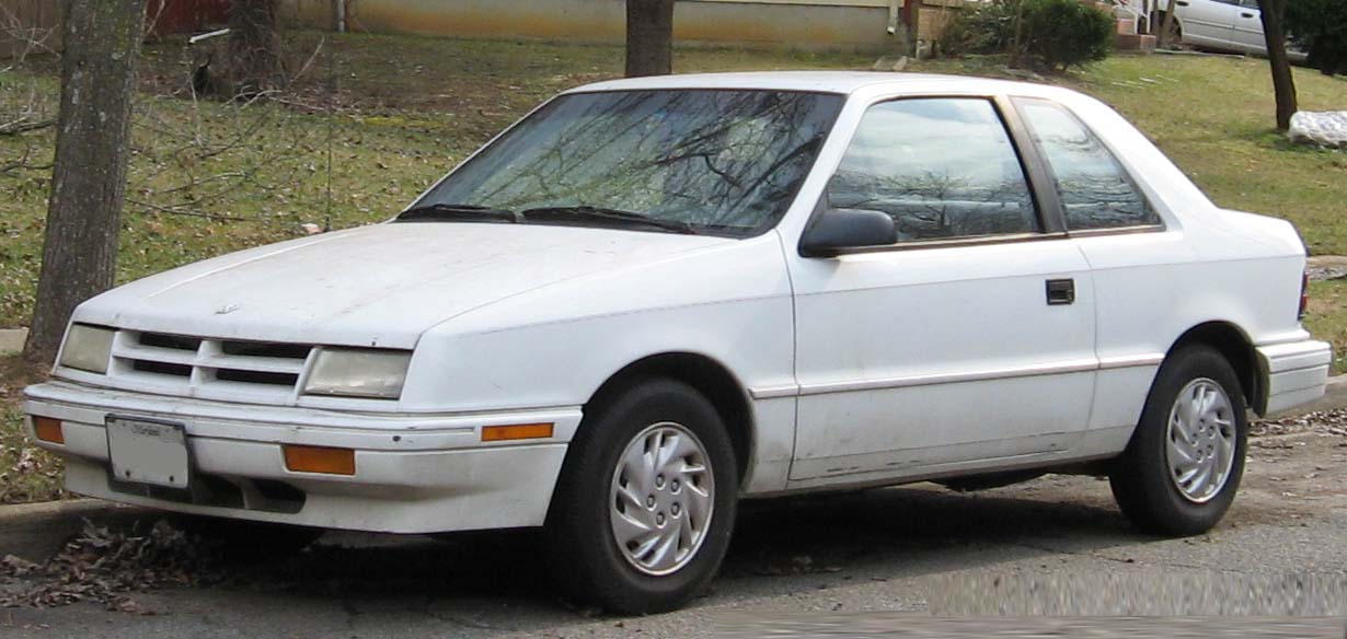 Dodge Shadow 1990 #3