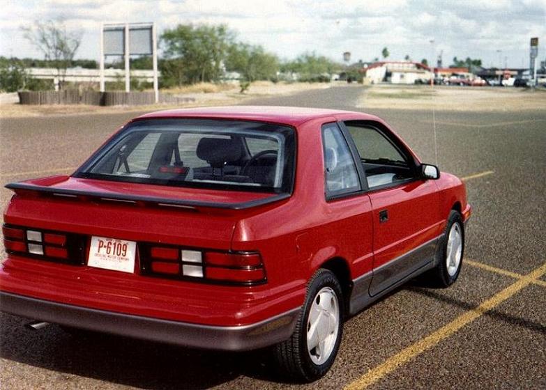 Dodge Shadow 1990 #9