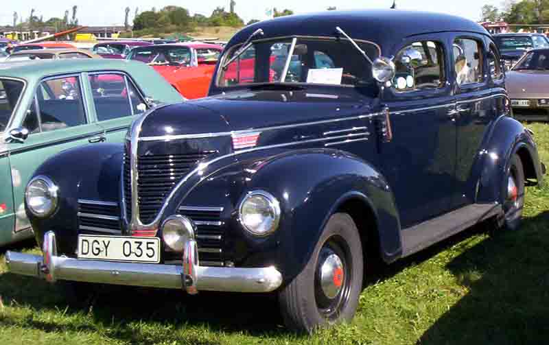 Dodge Special 1939 #6