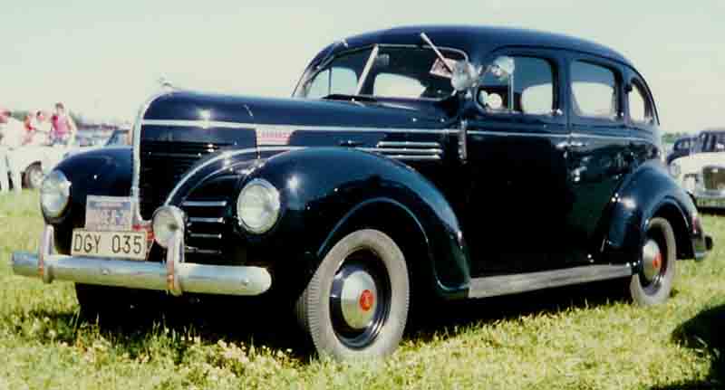 Dodge Special 1939 #7