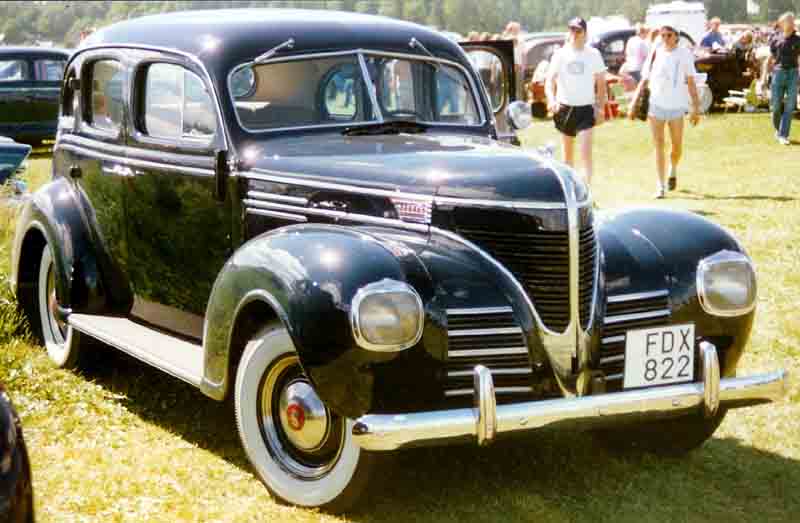 Dodge Special 1939 #9