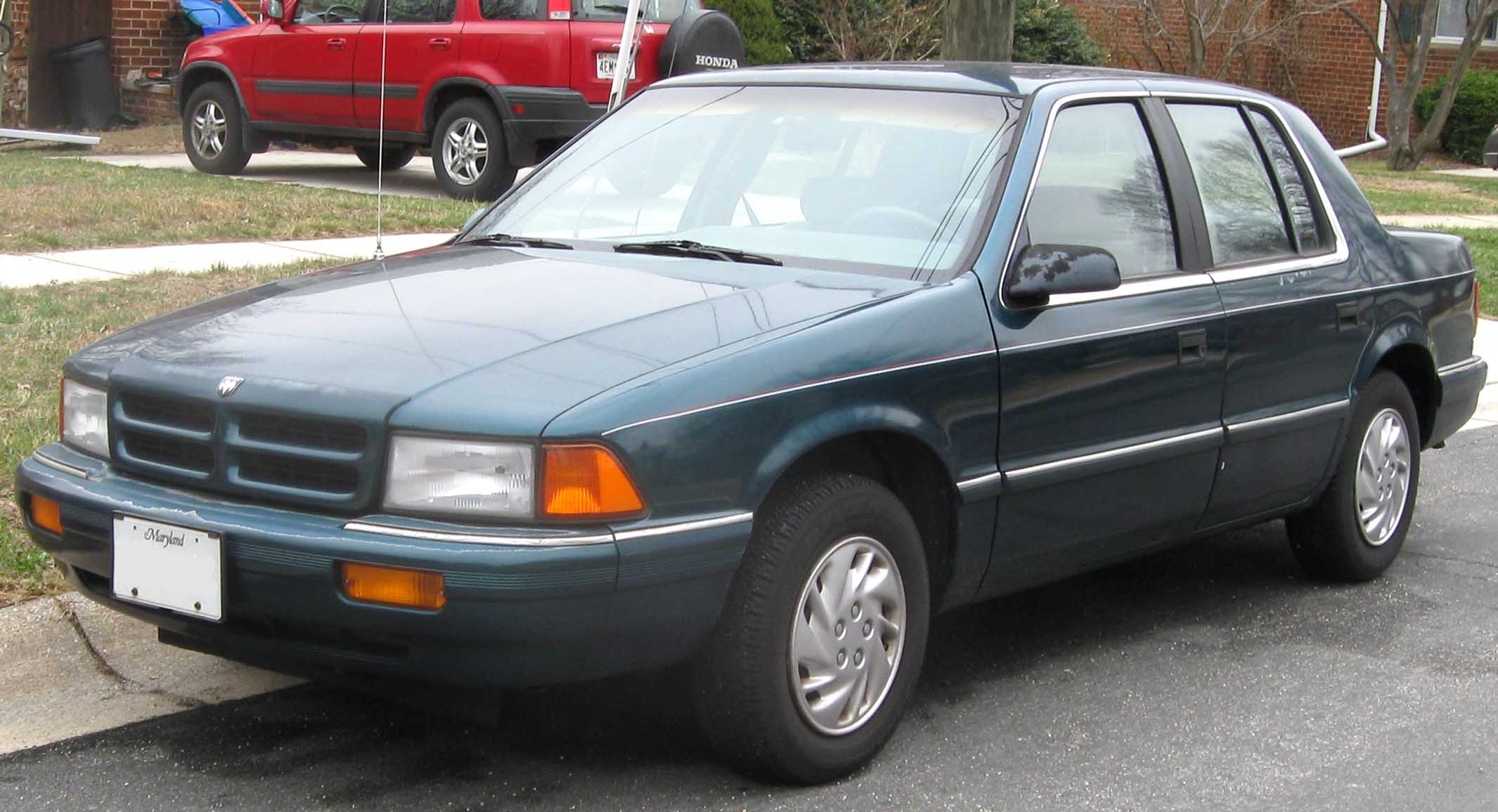Dodge Spirit 1991 #1