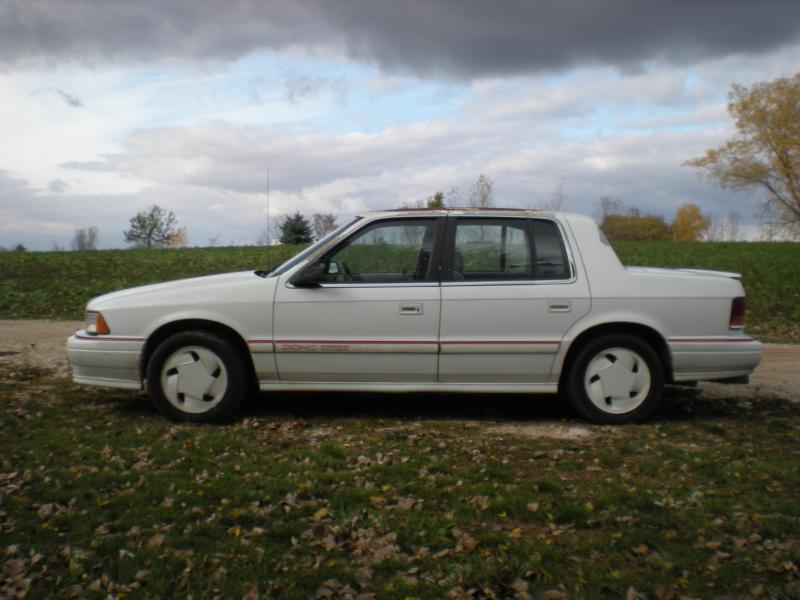 Dodge Spirit 1992 #4