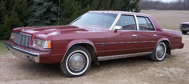 Dodge St Regis 1981 #3
