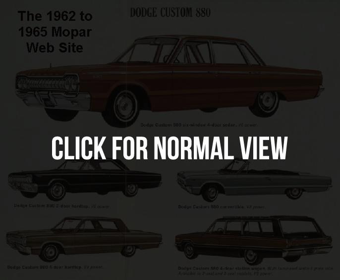 Dodge Stake 1965 #6