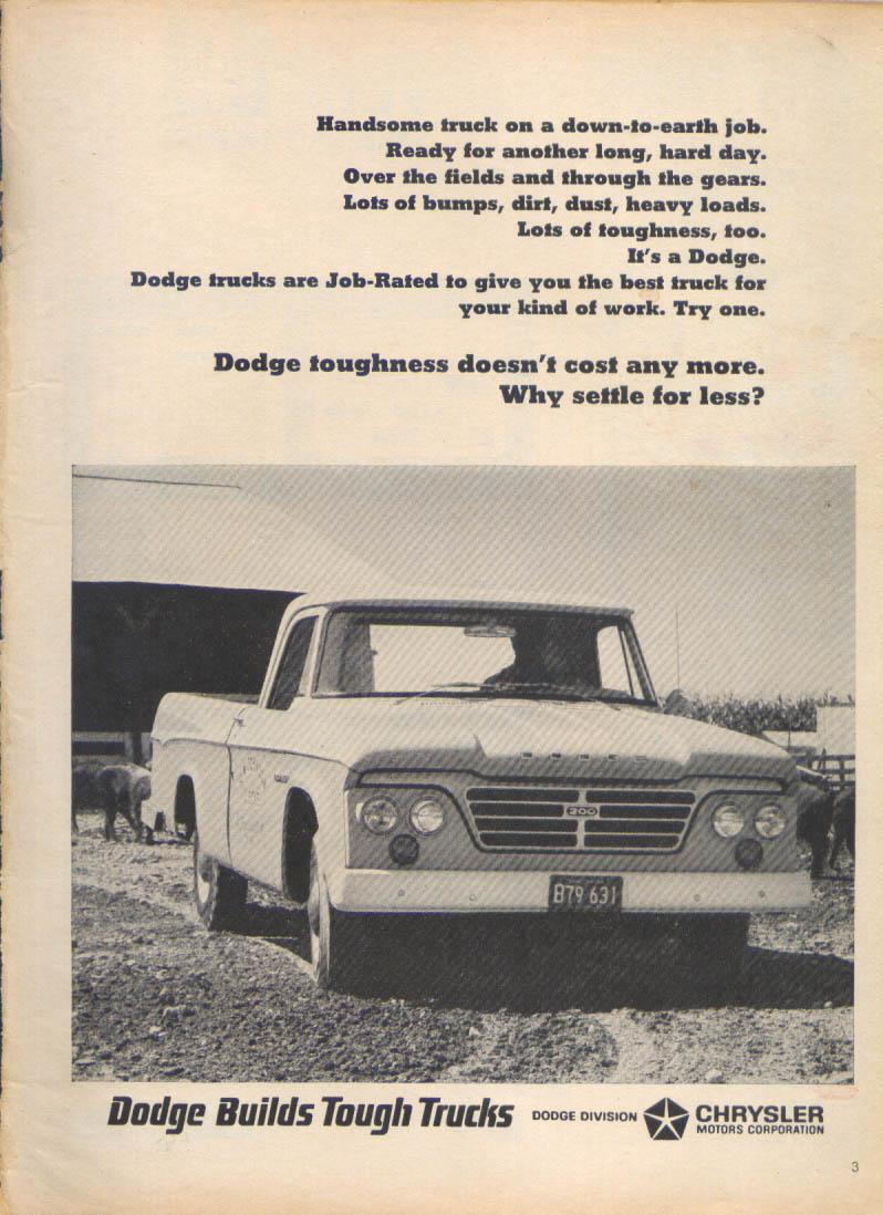 Dodge Stake 1965 #7