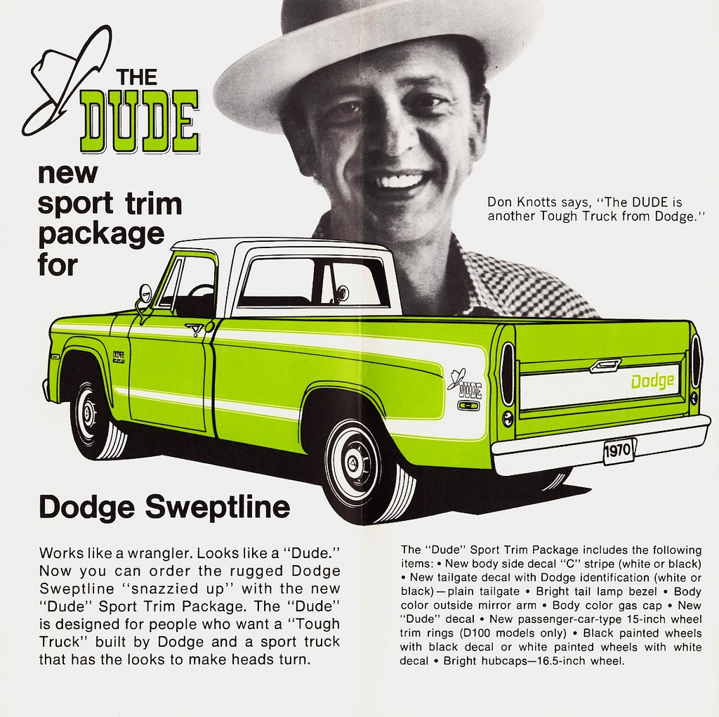 Dodge Stake 1970 #12