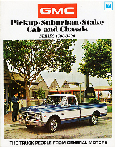 Dodge Stake 1971 #16