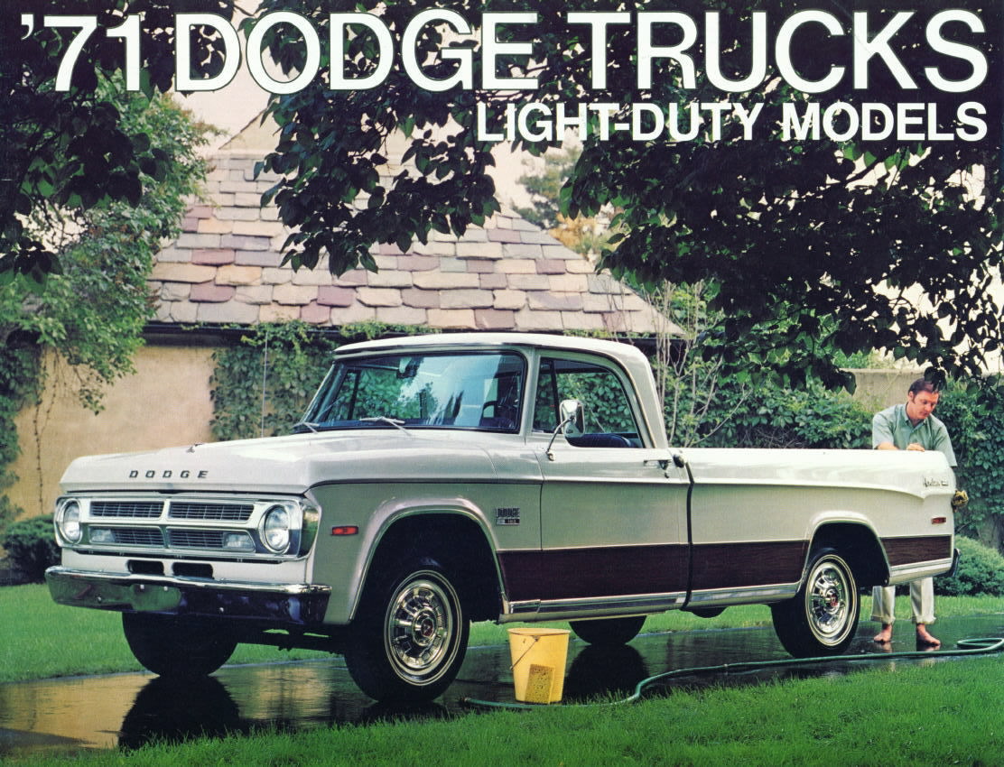 Dodge Stake 1971 #5