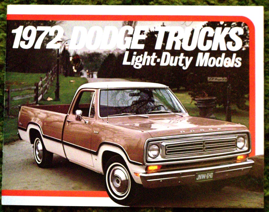 Dodge Stake 1972 #11