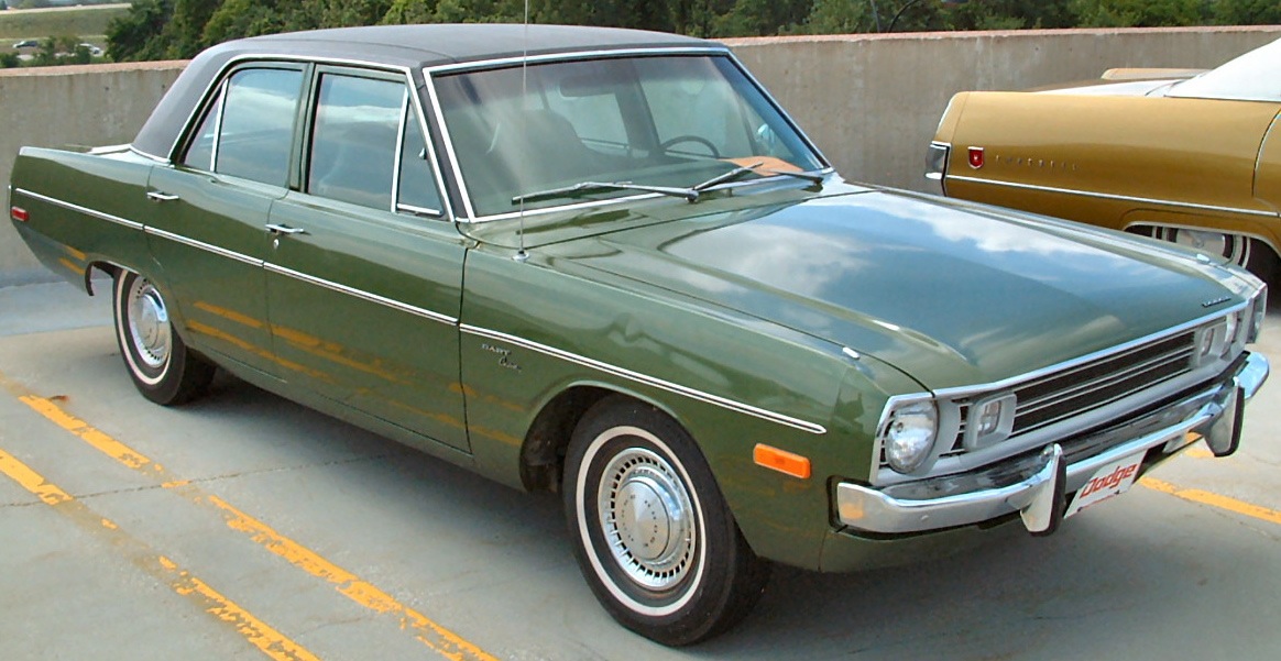 Dodge Stake 1972 #7