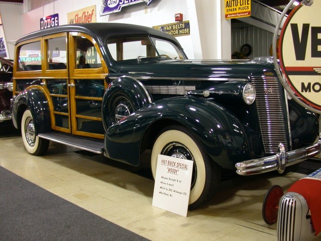 Dodge Station Wagon 1937 #5