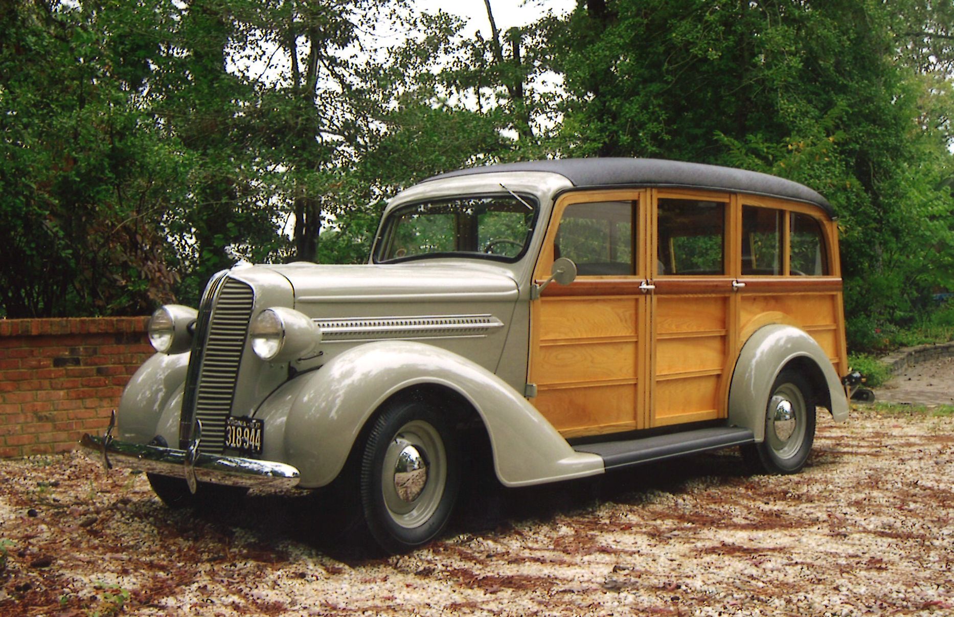 Dodge Station Wagon 1937 #7