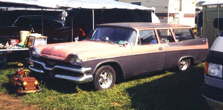 Dodge Station Wagon 1957 #9