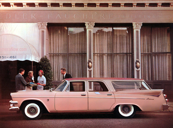 Dodge Station Wagon 1958 #10