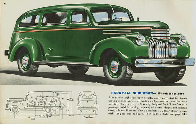 Dodge Suburban 1935 #13