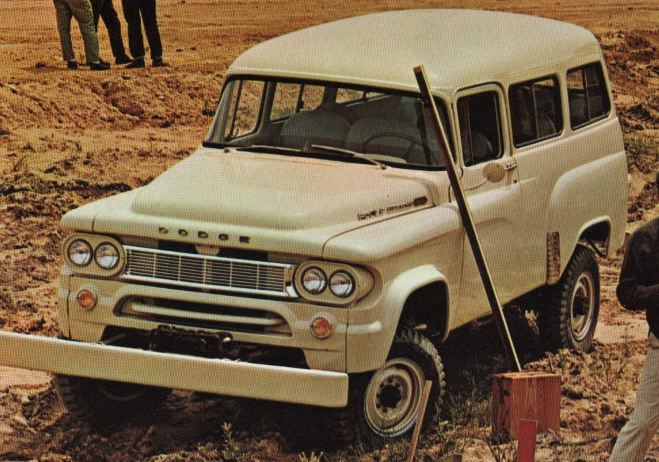 Dodge Town Panel 1966 #3