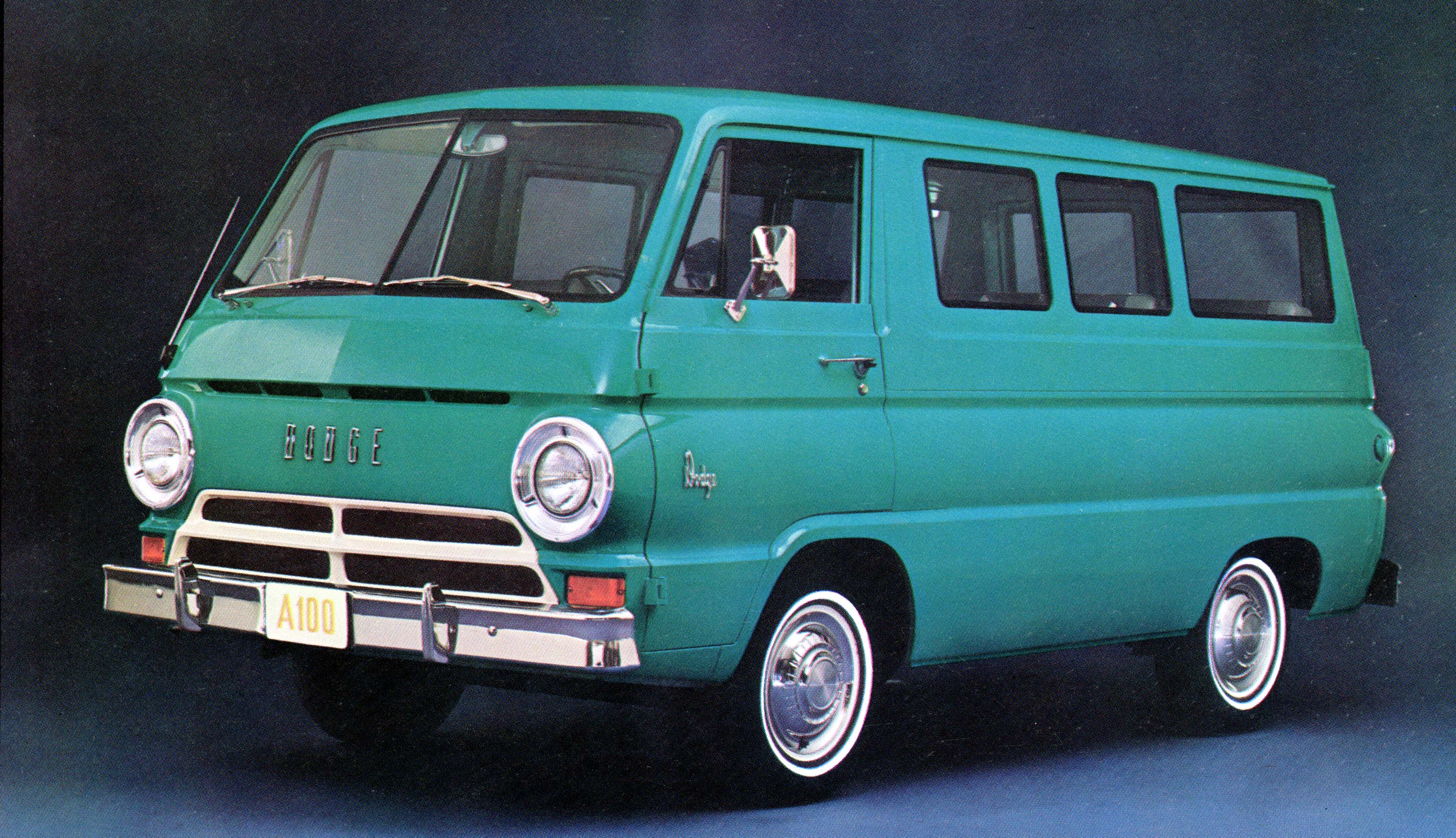 Dodge Van 1964 #4