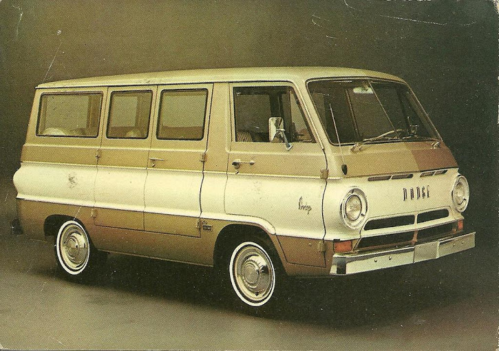 Dodge Van 1964 #7