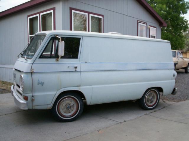 Dodge Van 1965 #8