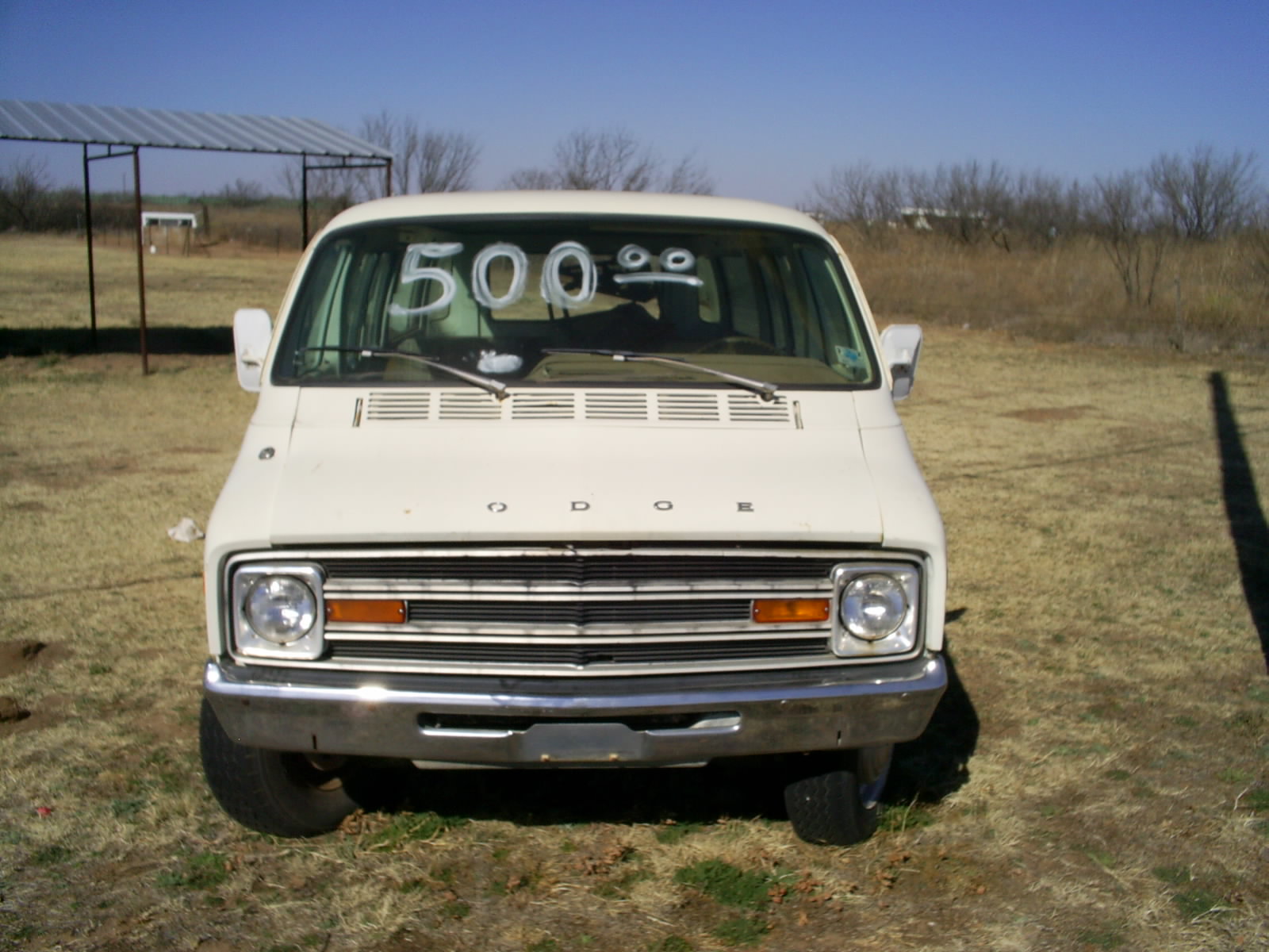 Dodge Van 1970 #6