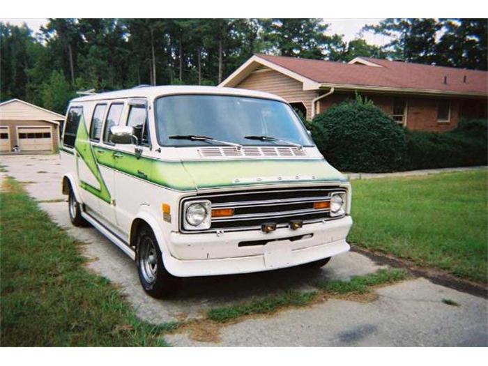 Dodge Van 1978 #11
