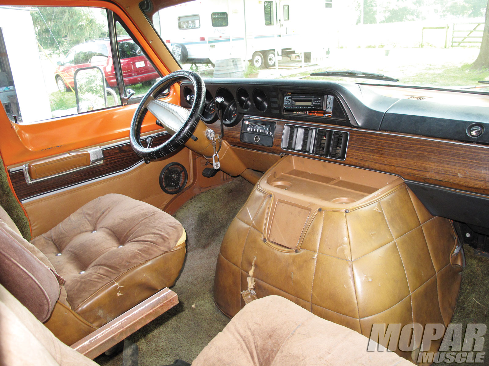 Dodge Van 1978 #4