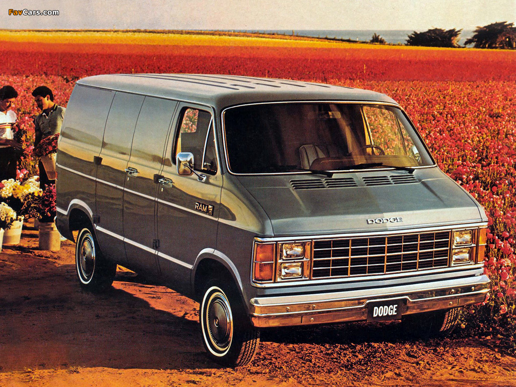 Dodge Van 1979 #1