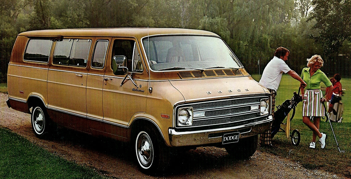Dodge Van 1979 #2