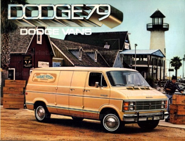 Dodge Van 1979 #3