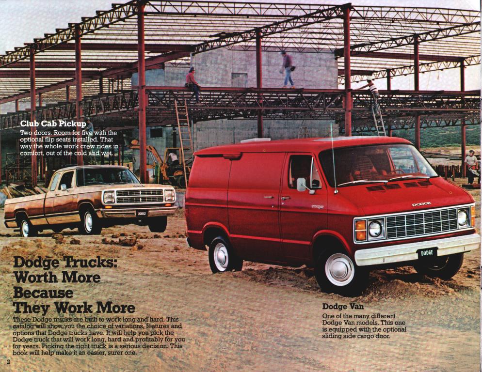 Dodge Van 1979 #4