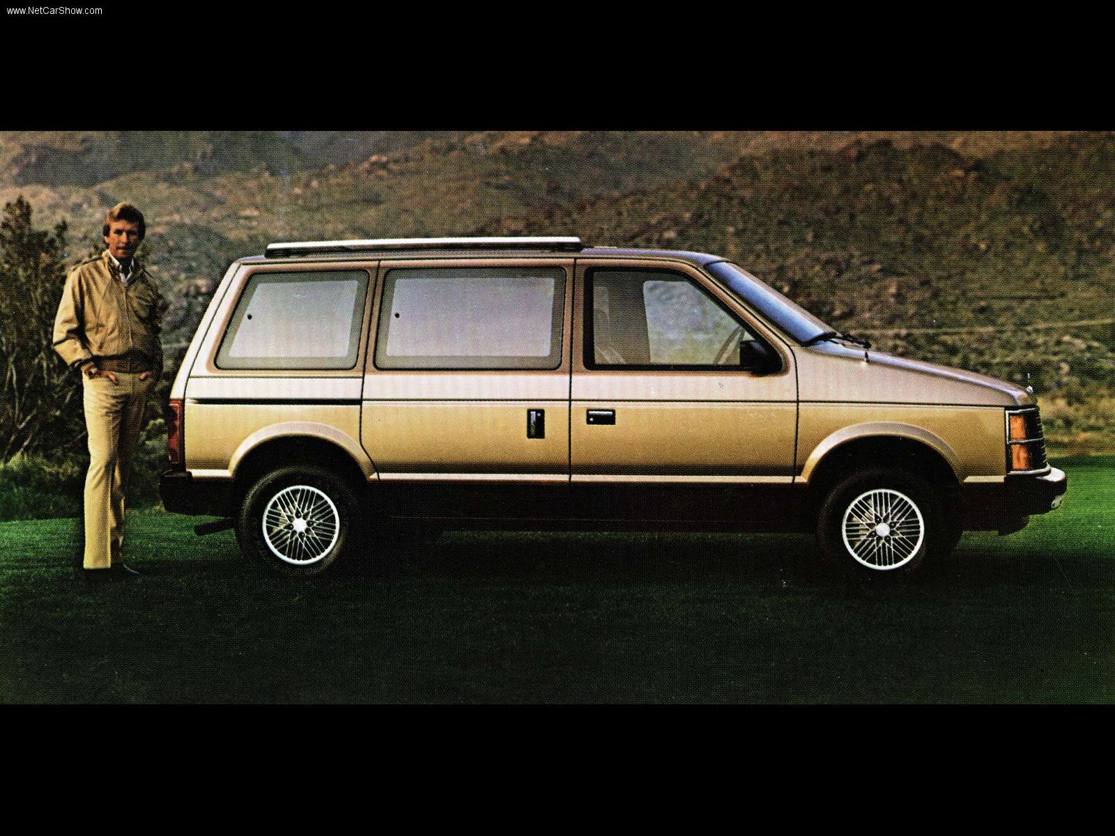 Dodge Van 1984 #9