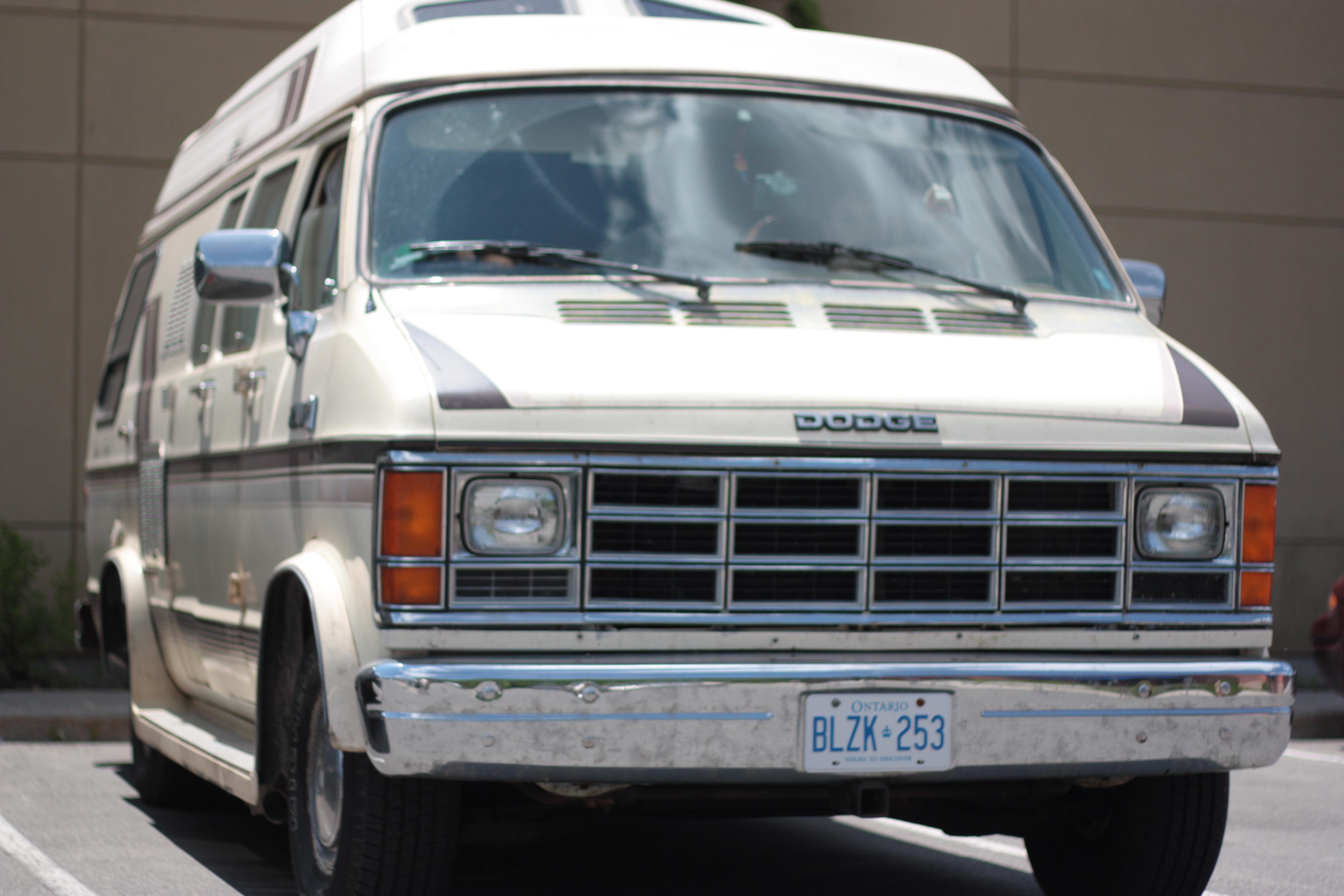 Dodge Van 1987 #11