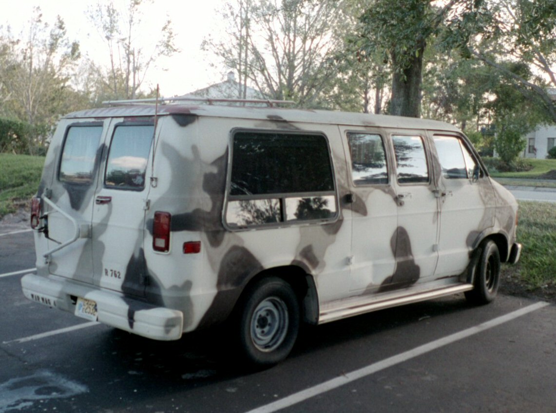 Dodge Van 1987 #6