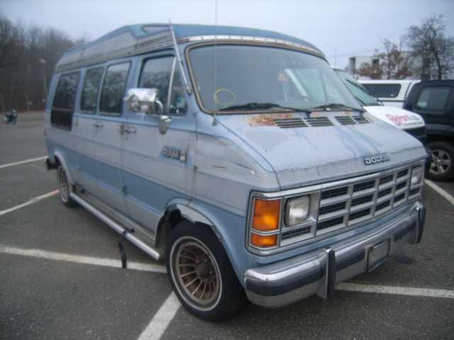 Dodge Van 1987 #7