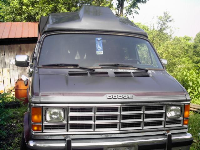 Dodge Van 1988 #6
