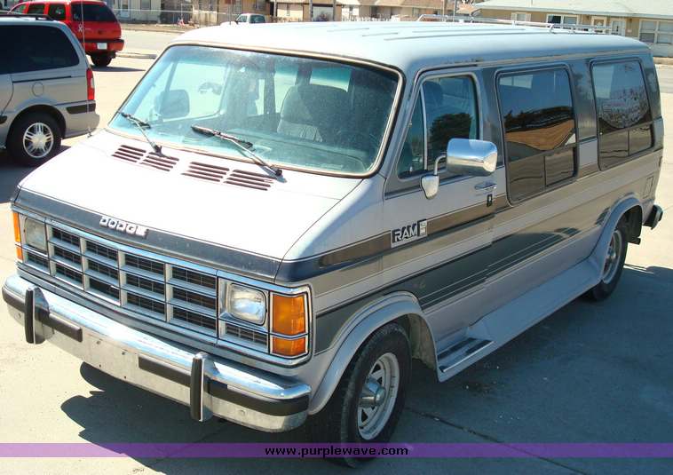 Dodge Van 1989 #6