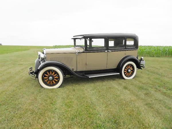 Dodge Victory 1929 #11