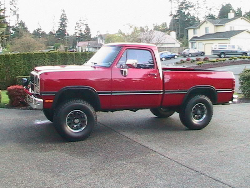 Dodge W150 1989 #9