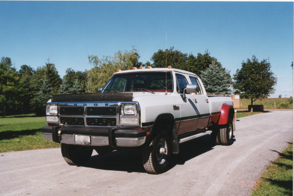 Dodge W350 1989 #12