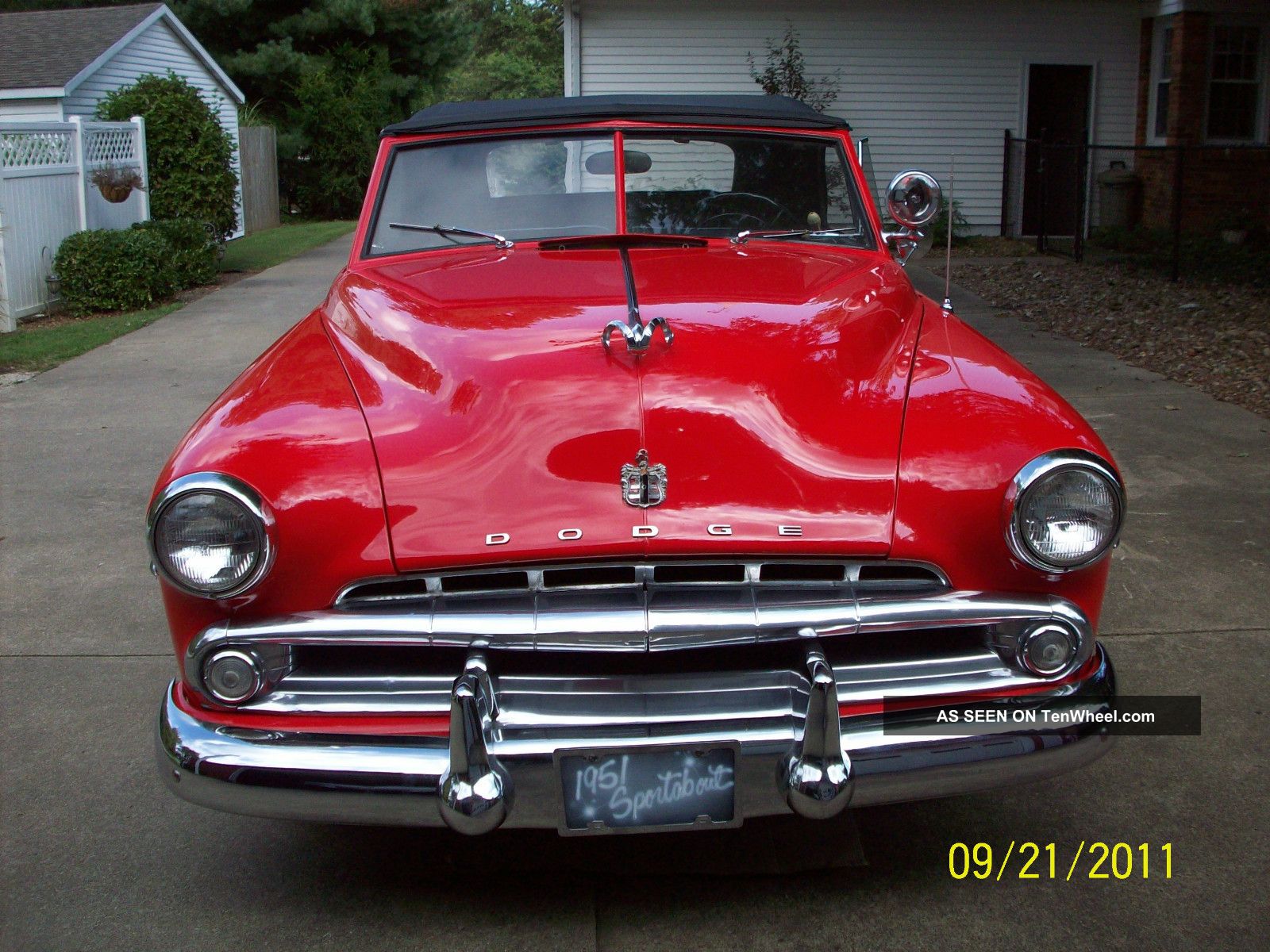 Dodge Wayfarer 1951 #5