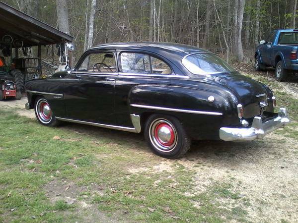 Dodge Wayfarer 1952 #3