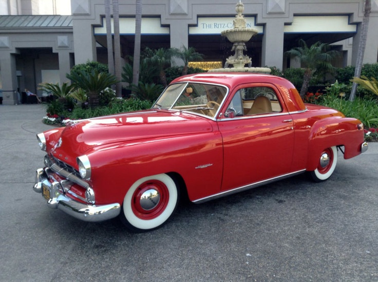 Dodge Wayfarer 1952 #4