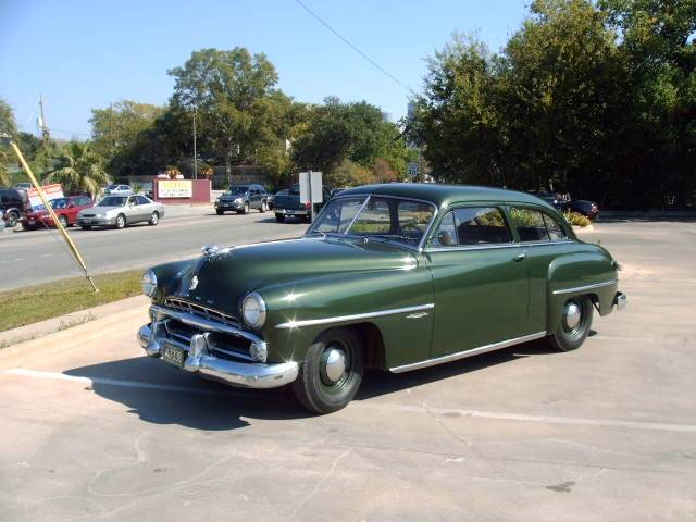 Dodge Wayfarer 1952 #5