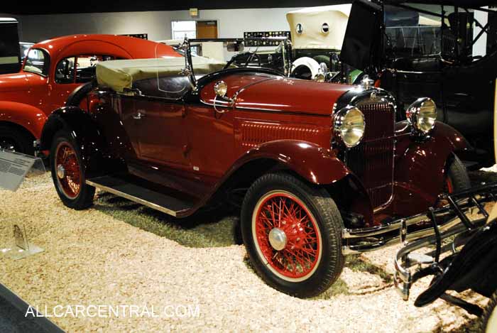 Essex Challenger Series 1929 #5
