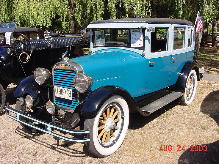 Essex Six 1926 #3