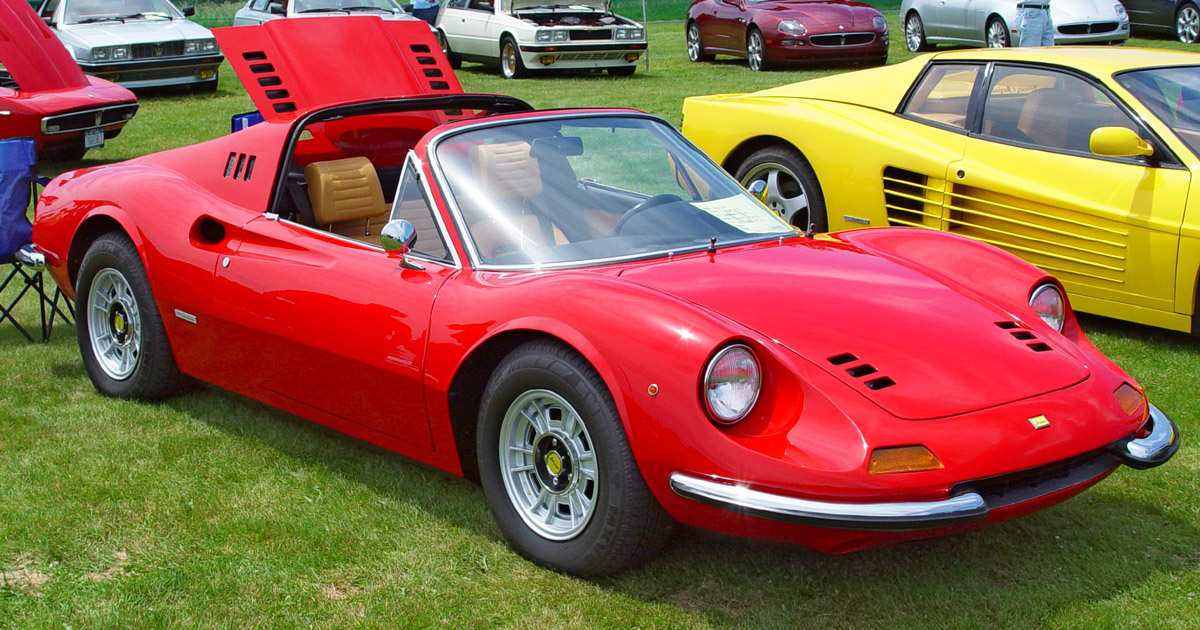 Ferrari 206 Dino GT 1970 #6