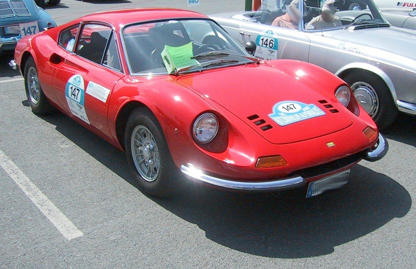 Ferrari 206 Dino GT 1970 #8