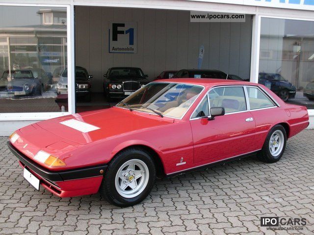 Ferrari 400i 1978 #8